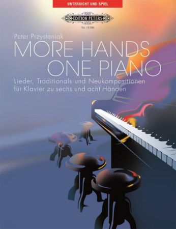 PRZYSTANIAK:MORE HANDS ONE PIANO SIX/EIGHT HANDS +CD