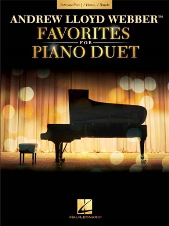 WEBBER ANDREW LLOYD:FAVORITES FOR PIANO DUET