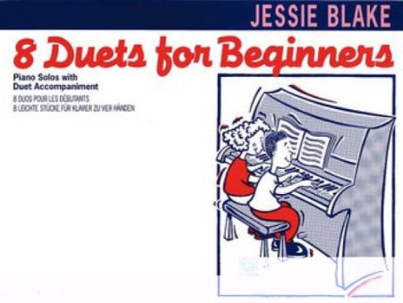 BLAKE:8 DUETS FOR BEGINNERS
