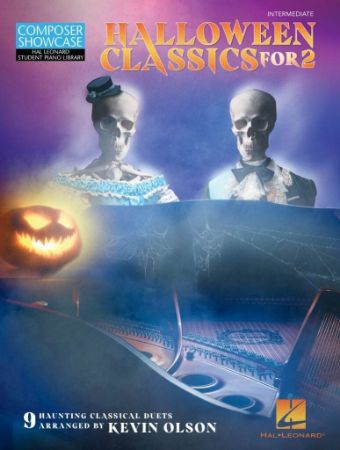 HALLOWEEN CLASSICS FOR 2 CLASSICAL DUETS