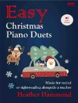 EASY CHRISTMAS PIANO DUETS + AUDIO ACCESS