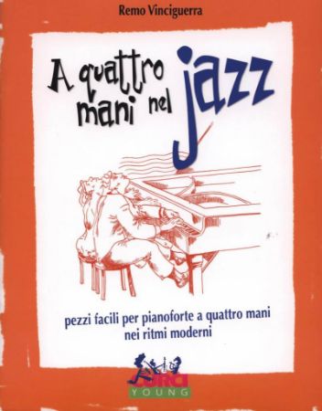 VINCIGUERRA:A QUATTRO MANI NEL JAZZ