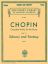 CHOPIN:SCHERZI AND FANTASY FOR PIANO
