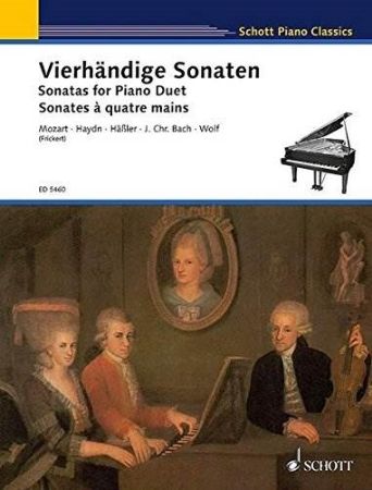 SONATAS FOR PIANO DUETS