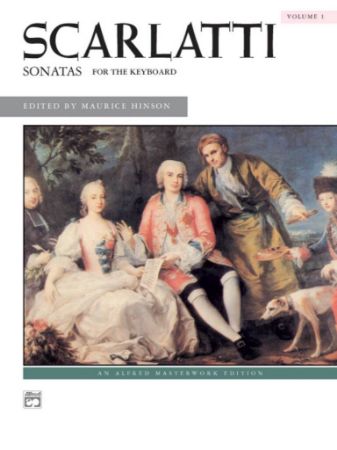 SCARLATTI:SONATAS FOR KEYBOARD 1