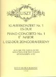 LISZT:PIANO CONCERTO/KLAVIERKONZERT NR.1 ES-DUR