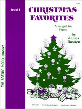 BASTIEN:CHRISTMAS FAVORITES LEVEL 1