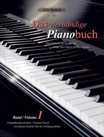 DAS VIERHANDIGE PIANO BUCH 1