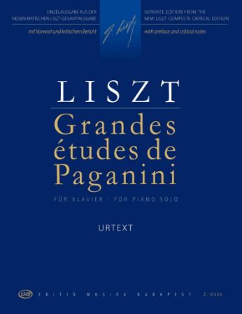 LISZT:GRANDES ETUDES DE PAGANINI