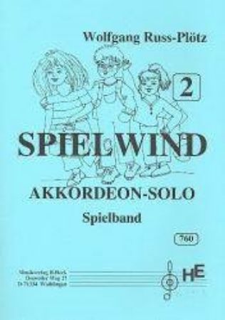 RUSS-PLOTZ:SPIEL WIND AKKORDEON SPIELBAND VOL.2