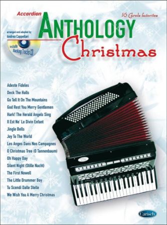 ANTHOLOGY CHRISTMAS ACCORDION +CD