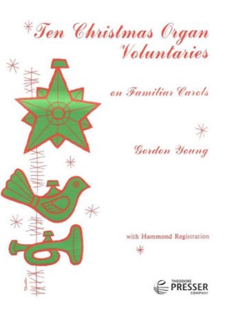 YOUNG:TEN CHRISTMAS ORGAN VOLUNTARIES