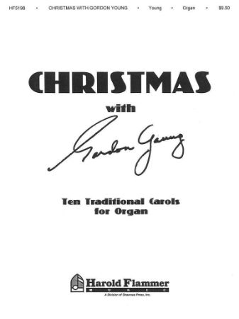 CHRISTMAS WITH GORDON YOUNG ORGAN