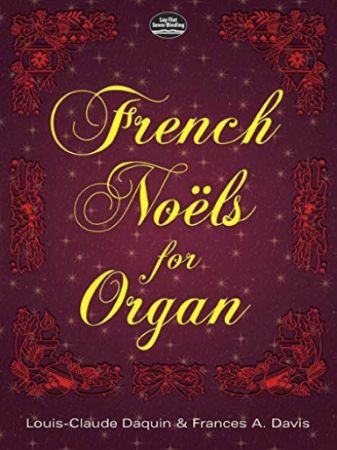 DAQUIN:FRENCH NOELS FOR ORGAN