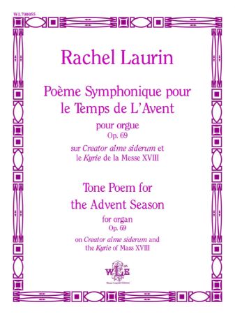 LAURIN:POEME SYMPHONIQUE POUR LE TEMPS DE L'AVENT OP.69