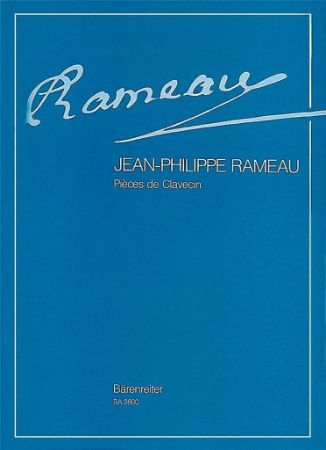 RAMEAU:PIECES DE CLAVECIN