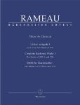 RAMEAU:PIECESE DE CLAVECIN COMPLETE KEYBOARD WORKS I THE BOOKS OF 1706-6&1724