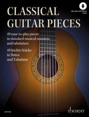 CLASSICAL GUITAR PIECES + AUDIO ACCESS