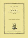 REGONDI:REVERIE NOTTURNO OP.19 PER CHITARRA