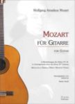 MOZART FUR GITARRE