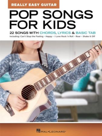 REALLY EASY GUITAR POP SONGS FOR KIDS