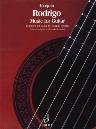 RODRIGO:MUSIC FOR GUITAR,19 PIECES