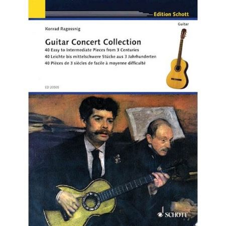 GUITAR CONCERT COLLECTION (EDITED RAGOSSING)