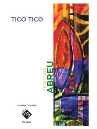 ABREU:TICO TICO 4 GUITARS