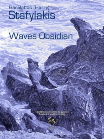 STAFYLAKIS:WAVES OBSIDIAN 4 GUITARS