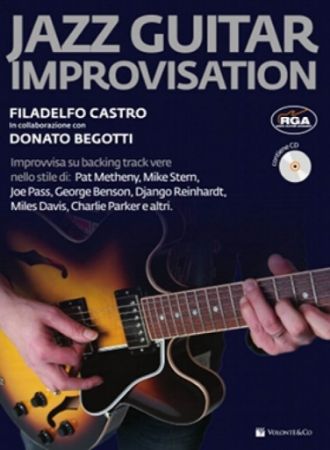 BEGOTTI:JAZZ GUITAR IMPROVISATION +CD