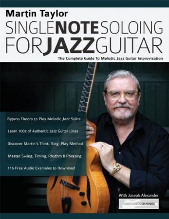 TAYLOR:SINGLE NOTE SOLING FOR JAZZ FUITAR