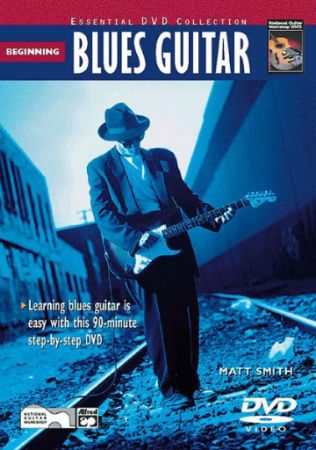 SMITH:BEGINNING BLUES GUITAR DVD