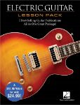 ELECTRIC GUITAR LESSON PACK