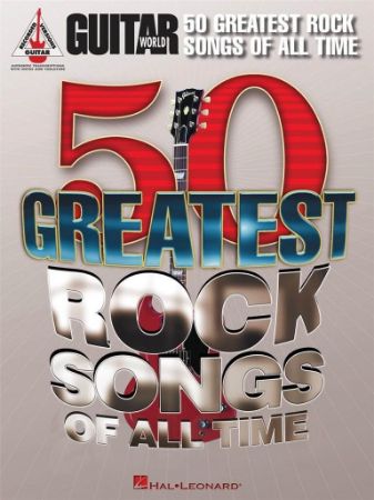 50 GREATEST ROCK SONGS OF ALL TIME TAB