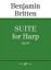 BRITTEN:SUITE FOR HARP OP.83
