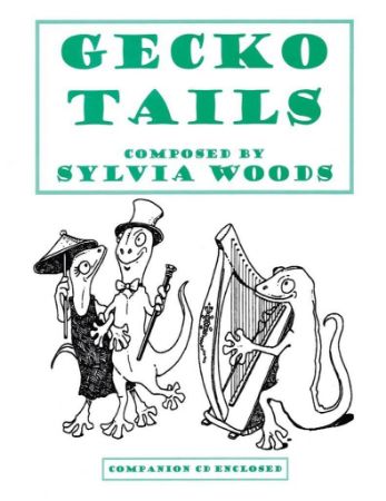 WOODS:GECKO TAILS HARP +CD