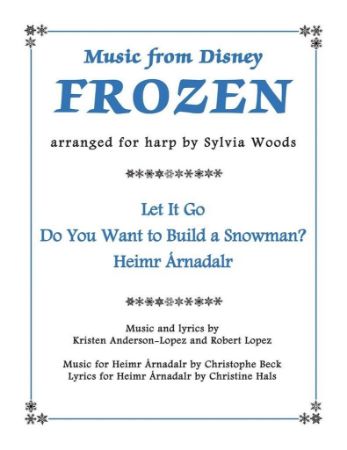 MUSIC FROM DISNEY FROZEN ARR.WOODS FOR HARP