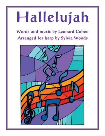 COHEN/WOODS:HALLELUJAH FOR HARP