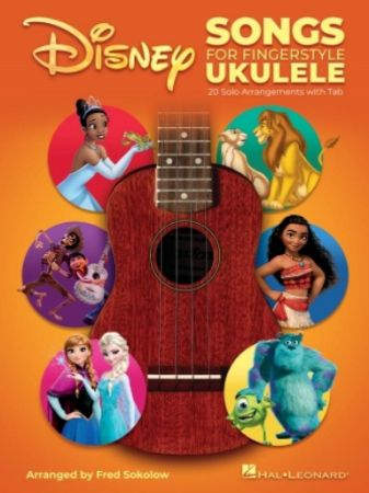 DISNEY SONGS FOR FINGERSTYLE UKULELE