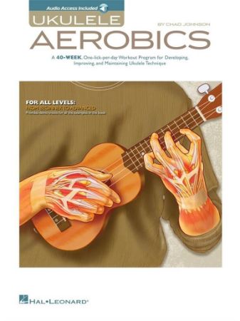 UKULELE AEROBICS + AUDIO ACCESS