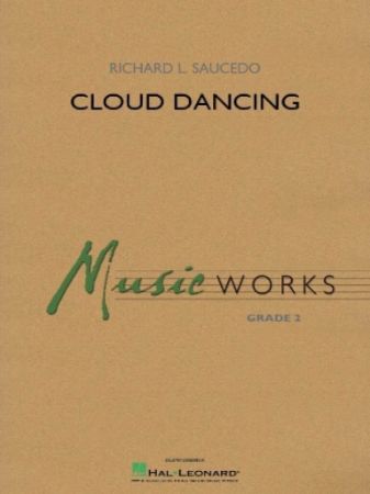 SAUCEDO:CLOUD DANCING CONCERT BAND