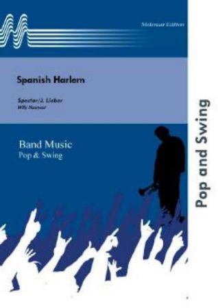 LIEBER/SPECTOR:SPANISH HARLEM CONCERT WIND BAND