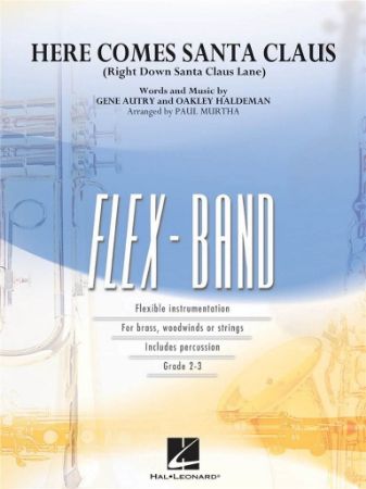 HELDEMAN/MURTHA:HERE COMES SANTA CLAUS FLEX-BAND