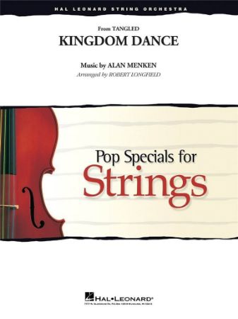 MENKEN/LONGFIELD:KINGDOM DANCE STRING ORCHESTRA