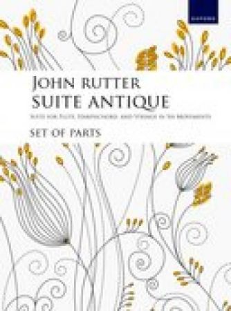 RUTTER:SUITE ANTIQUE SET OF PARTS