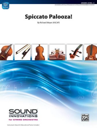 MEYER:SPICCATO PALOOZA! STRING ORCHESTRA