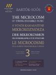 BARTOK:THE MICROCOCOSM 3 STRING ENSEMBLE MUSIC SCORE AND PARTS + AUDIO ACCESS