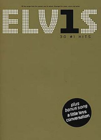 ELVIS 30 #1 HITS PVG