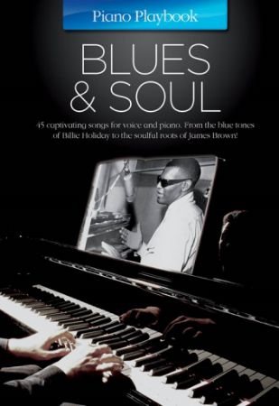 PIANO PLAYBOOK BLUES & SOUL PVG