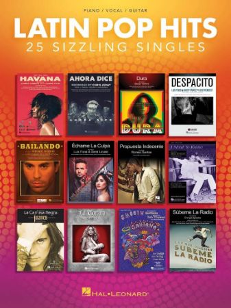 LATIN POP HITS 25 SIZZLING SINGELS PVG